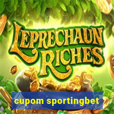 cupom sportingbet